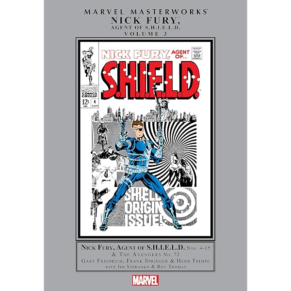 Amazon.com: S.H.I.E.L.D. By Steranko: The Complete Collection